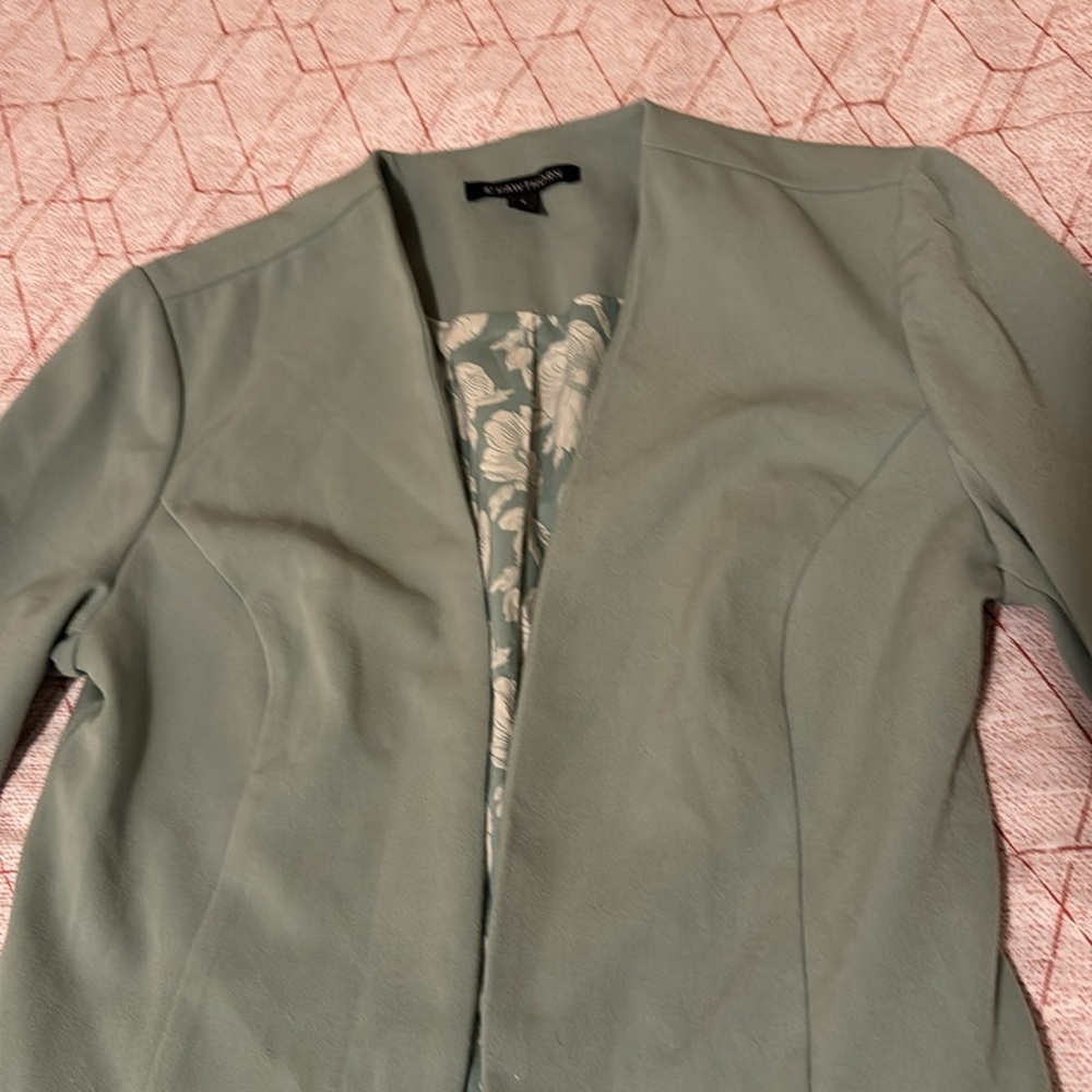 41 Hawthorn Light Green Blazer - Picture 3 of 7